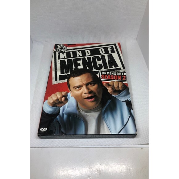 Mind of Mencia - Uncensored Season 2  - DVD - VERY GOOD Condition tested - Picture 1 of 10